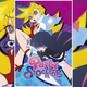 Panty & Stocking pose together for the key art for their new anime project.